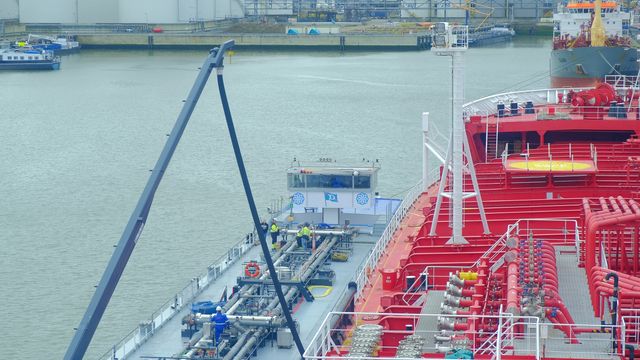 Tester 100 prosent biodrivstoff på et tankskip: Frityrolje på tanken erstatter marin diesel