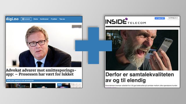 Nå får Inside Telecom-abonnentene tilgang til artikler på Digi.no, TU.no og Karriere360