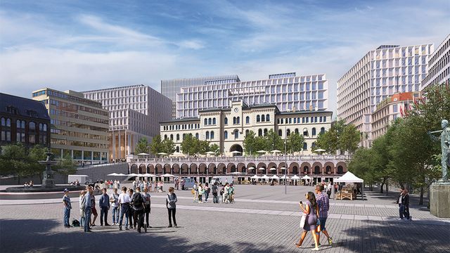 Hent vant kampen om det største bygget i nytt regjeringskvartal