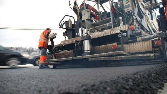 Koronamidler reddet fjoråret for asfaltprodusentene - volumet ned 10 prosent