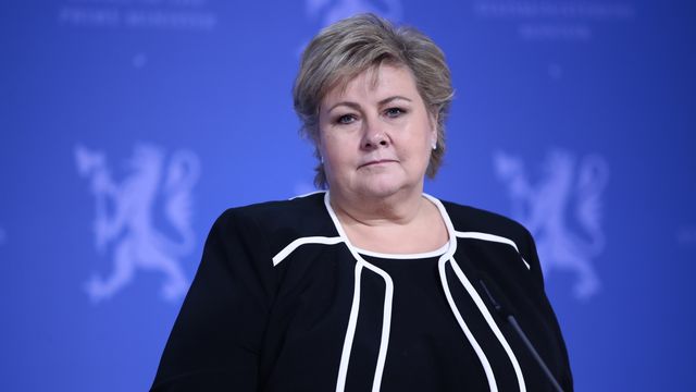 Direkte kl 16.00: Erna Solberg presenterer de nye korona-tiltakene