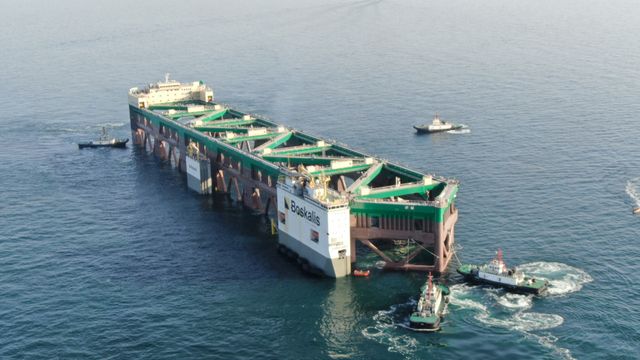 Havfarmen setter kursen hjemover – skal fraktes på skip fra Kina