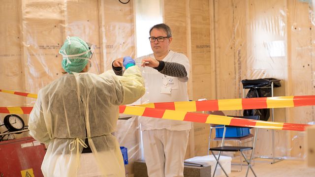 Haukeland sykehus bygger eget koronalaboratorium – tidobler testkapasiteten