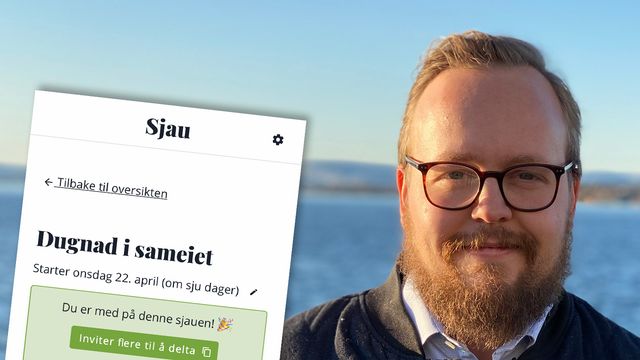 Bekks React-guru bygget dugnads-app på fritiden: – Jeg er kjempestolt!