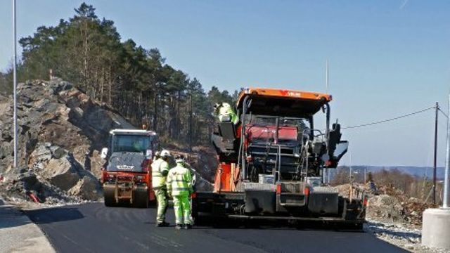 Peab skal legge asfalt for Trøndelagskommune i to år
