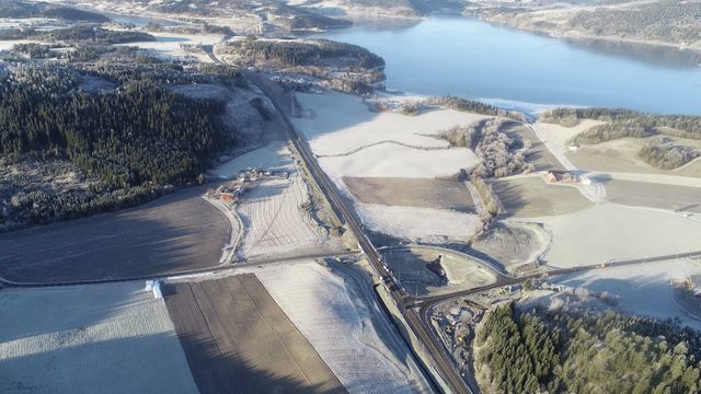 Sent, men godt står viktig fylkesvei nå ferdig i Trøndelag