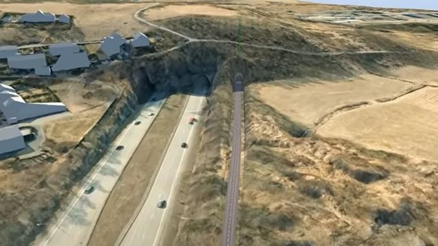 Kontrakten på bygging av sykkeltunnel til 100 millioner er undertegnet