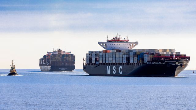 MSC bekrefter at nedetiden skyldtes skadevare