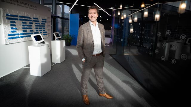 Topplederen i IBM Norge har konkrete råd til hvordan man lykkes som leder