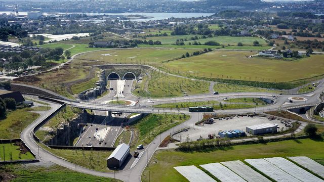 Norges største veiprosjekt skal åpnes via video på onsdag