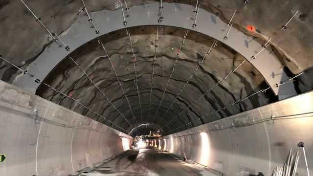 Innovasjon Norge bidrar til utvikling av nye tunnelhvelv