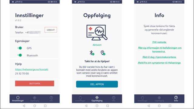 Førsteinntrykk: Smittestopp-appen er enkel å bruke, men trolig har den et alvorlig problem