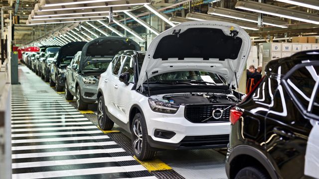 Volvo skal lage sine egne elmotorer