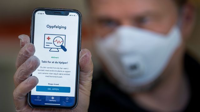 Under ti personer har fått SMS om smittefare fra Smittestopp-appen