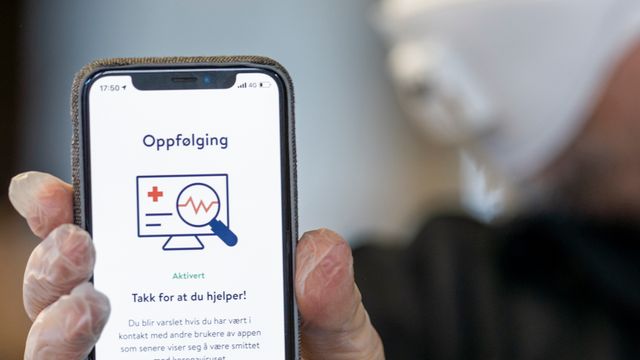 FHI advarer mot falske SMS-er fra Smittestopp-appen