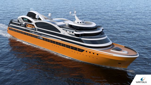 Designer seks nye cruiseskip på Stord