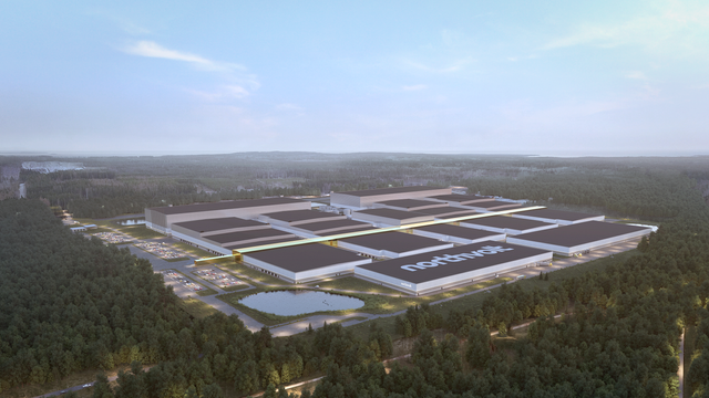Den svenske monsterfabrikken skal produsere verdens grønneste batterier