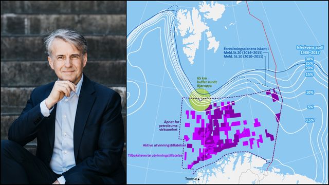 Oljedirektoratet om den nye iskanten: Ting blir som før