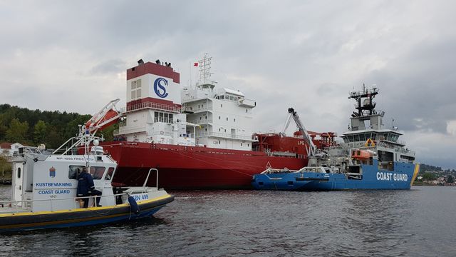 Åtte rederier, Sintef og NTNU skal finne løsningene på hvordan de største skipene kan nå klimamål