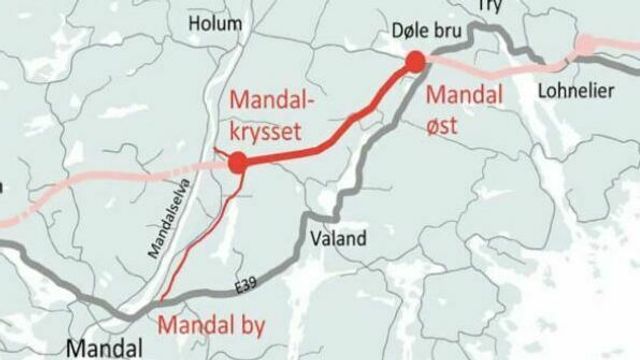 E39 Mandal: ØstCom skal levere 28 km viltgjerder for 15 mill
