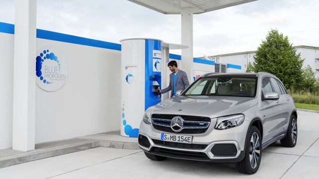 Mercedes-Benz planlegger ingen ny hydrogenbil