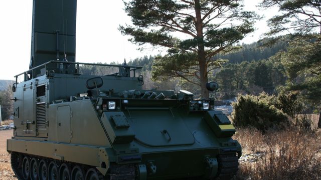 Flere år på etterskudd skal det nye K9 Vidar-artilleriet få en radarkamerat som finner fienden 