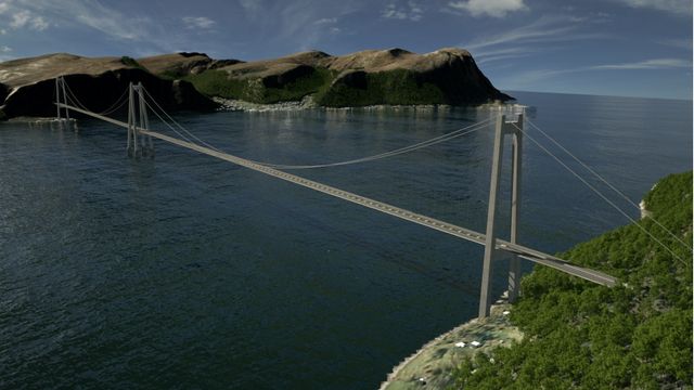 Dr.techn Olav Olsen og Norconsult skal prosjektere tre fjordkryssinger i Møre og Romsdal