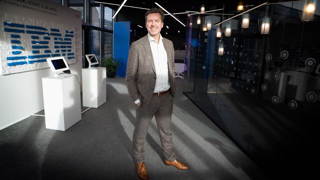 IBM-sjefen er ny styreleder i Norsis