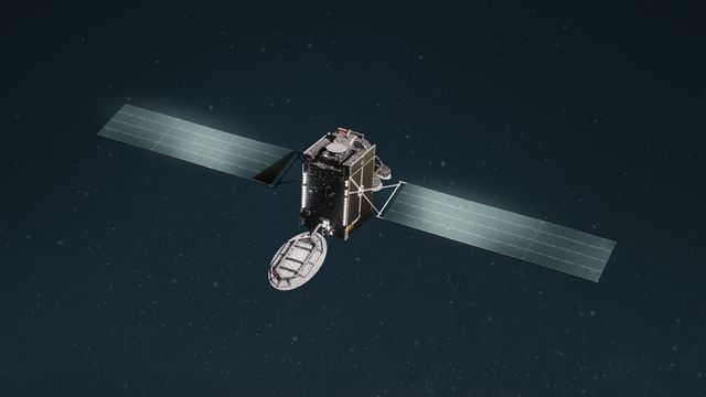 Russisk spionsatellitt nærmer seg norske kommunikasjonssatellitter