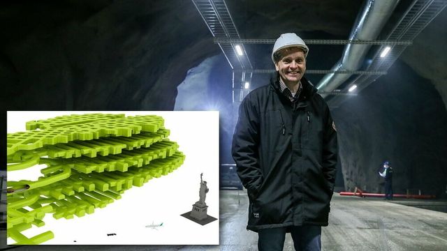 Gigantfond går inn i Lefdal Mine Datacenter: – Norge er nå med i det internasjonale kappløpet 