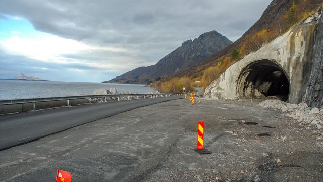 Fylkesvei 17 ved Liafjellet i Nordland: Disse seks vil bygge den siste veistubben 
