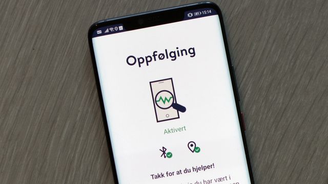 Smitteapp-bruken faller kraftig