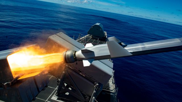 Missil-bestilling kan ende på over ti milliarder kroner: Tyskland har nå bedt om NSM til sine fregatter