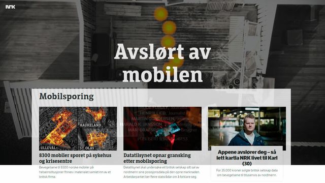 Mobilsporing – kalddusjen vi trenger