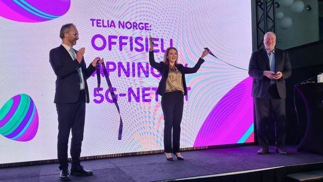 Telia ned på mobil, opp på bredbånd