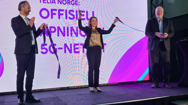 Telia åpnet 5G-nettet for kundene, men du kan ikke bruke det