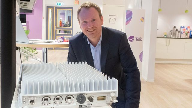 Telia bytter ut hele mobilnettet