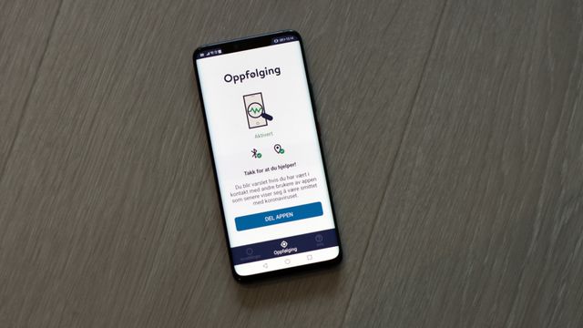 Under halvparten har gitt Smittestopp-appen nødvendig tilgang