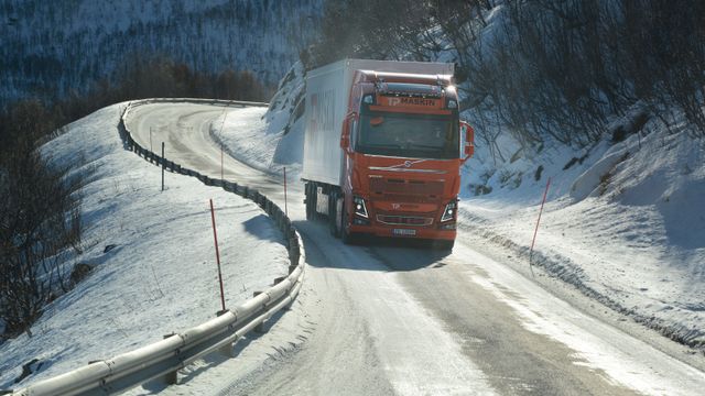 LO og NHO foreslår tiltakspakke for fylkesveier i Troms og Finnmark