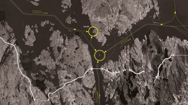 Megaplaner: Bergen kan få utslippsfri havn i 2026