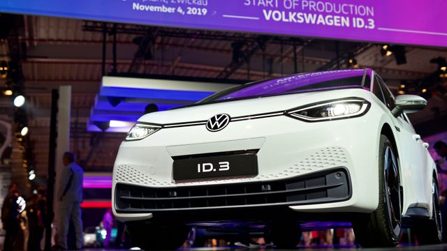 Volkswagen ID.3 blir litt dyrere