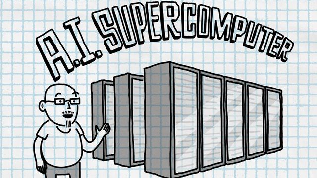 Microsoft har bygget én av verdens kraftigste superdatamaskiner i Azure