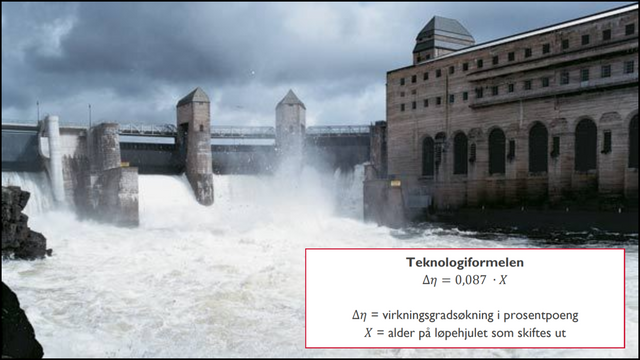 Turbinopprustinger kan gi 4,4 TWh mer vannkraft
