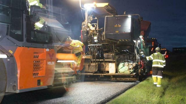 Skal legge 1250 kilometer asfalt på fylkesveiene i Rogaland
