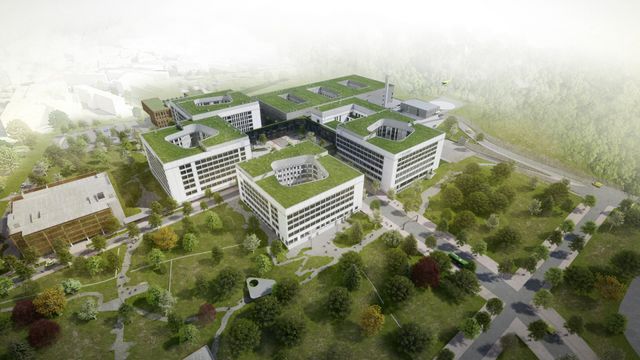Universitetssykehuset i Stavanger: Fem ganger så stort som Munchmuseet – spekket med ny teknologi