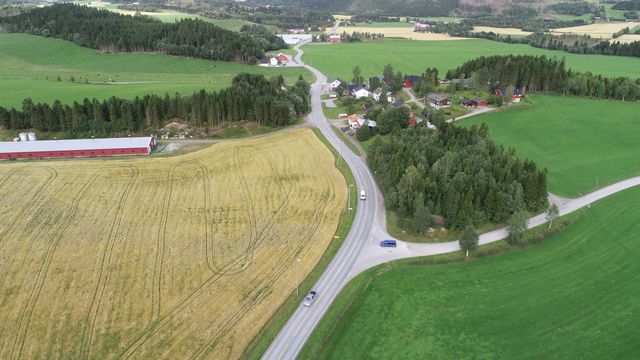 Ni entreprenører ønsker å bygge fire km ny fylkesvei 17 i Trøndelag