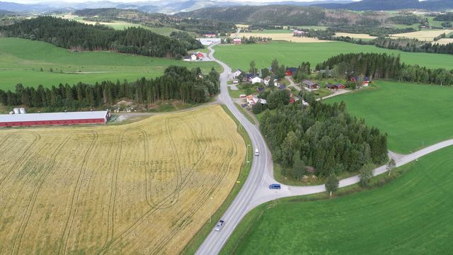Ni entreprenører ønsker å bygge fire km ny fylkesvei 17 i Trøndelag