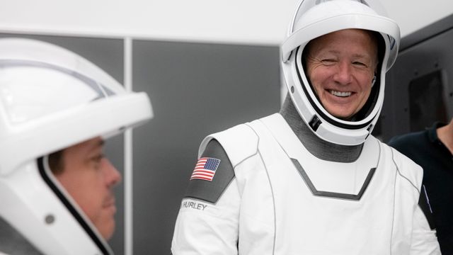 SpaceX gjør seg klar til sin første bemannede romferd