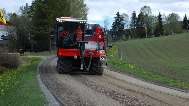 Innlandet er i gang med å asfaltere 180 km fylkesvei