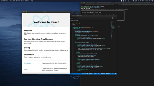 Microsoft-fork av Facebooks React Native gjør det enklere å lage «native» apper til både Windows og Mac OS